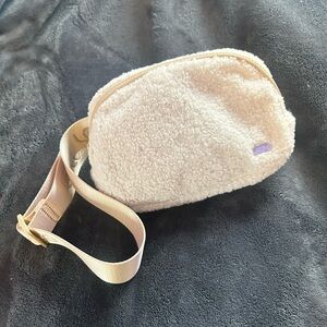 Lole Cream Crossbody Bag